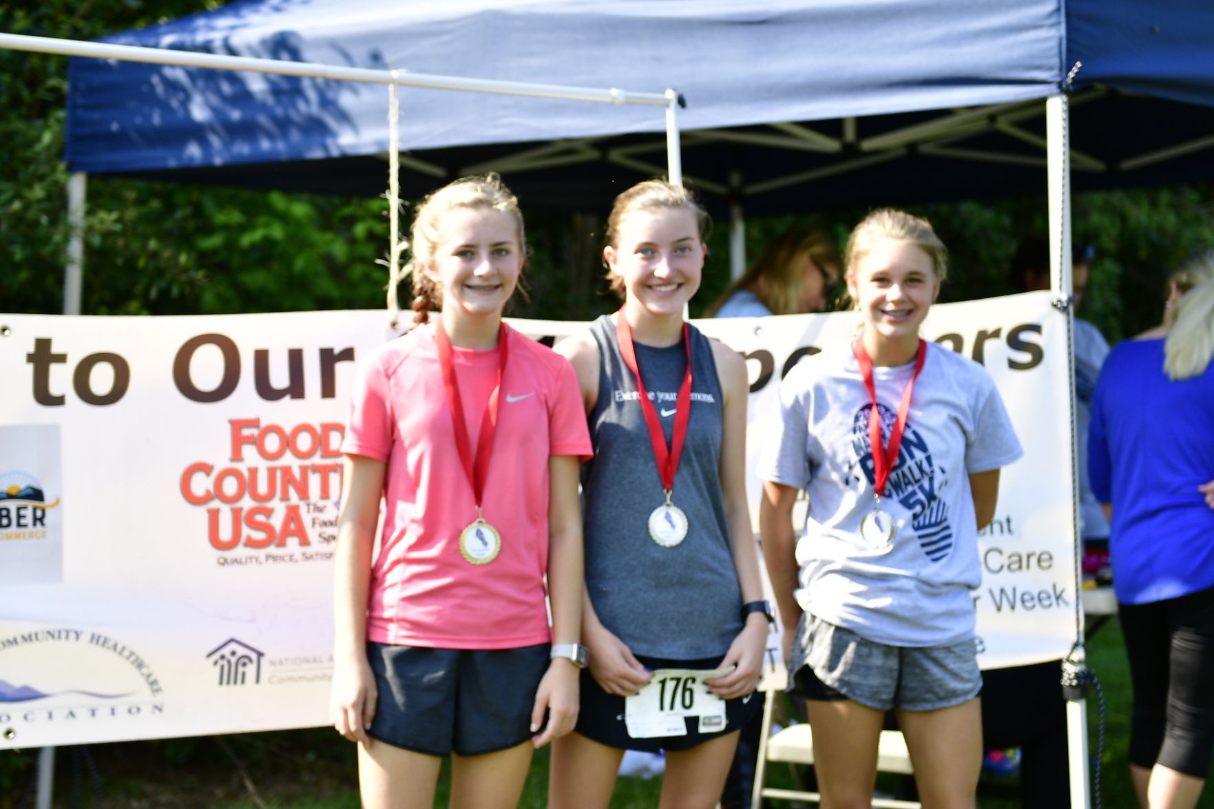 SUBMITTED SNAPSHOT: WATER GUN RUN TEEN WINNERS